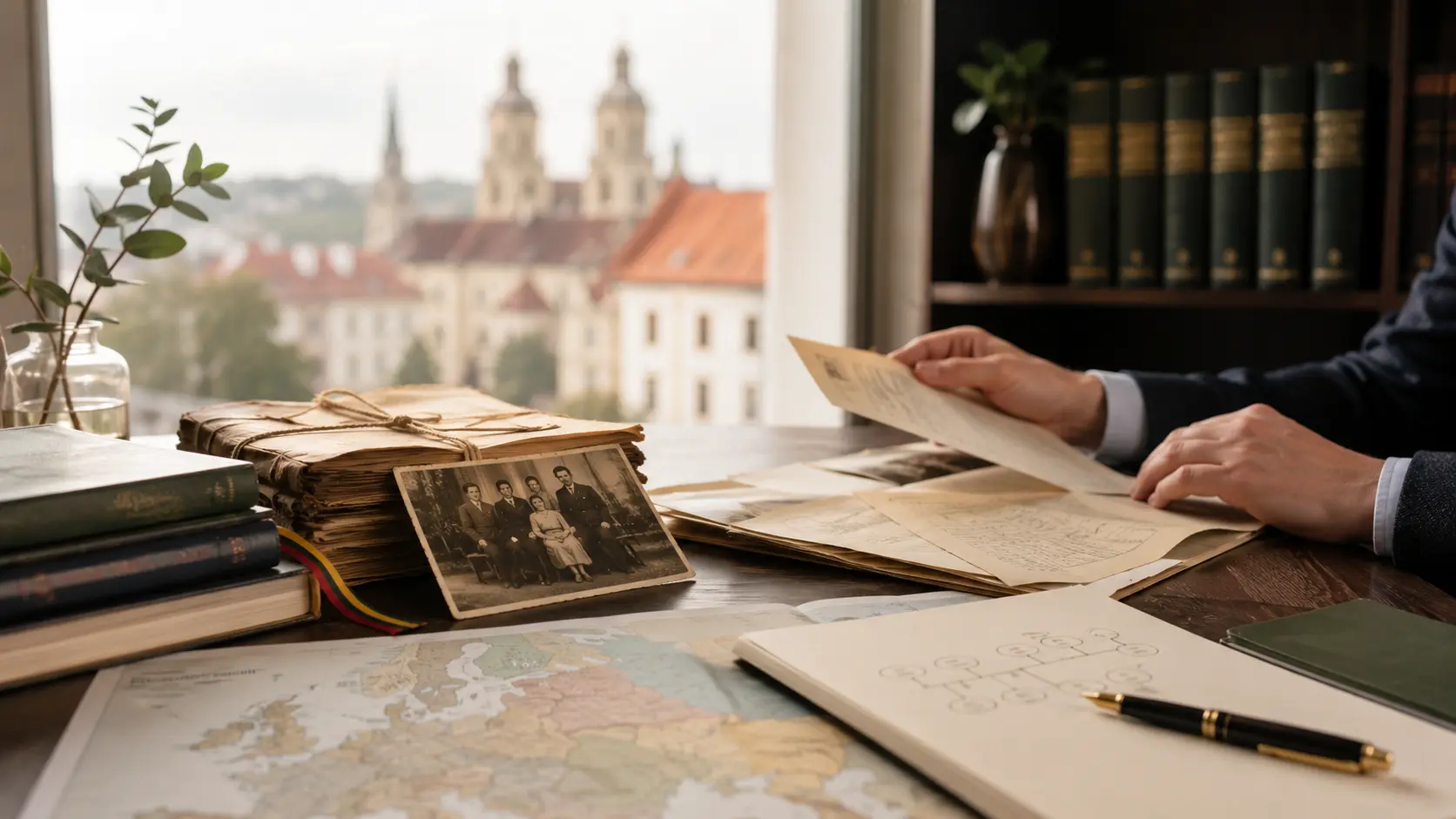 Lithuanian Citizenship Eligibility When an Ancestor Left Before 1918