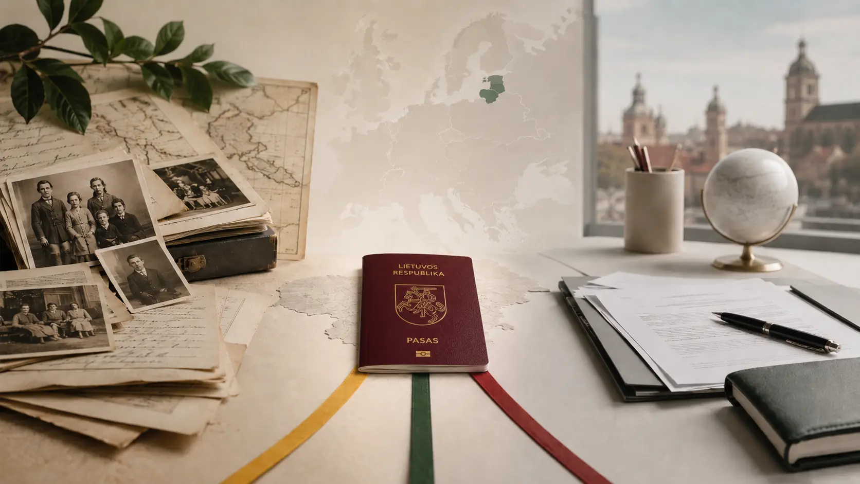 Restoration vs Simplified Procedure Lithuanian Citizenship Pathways Explained